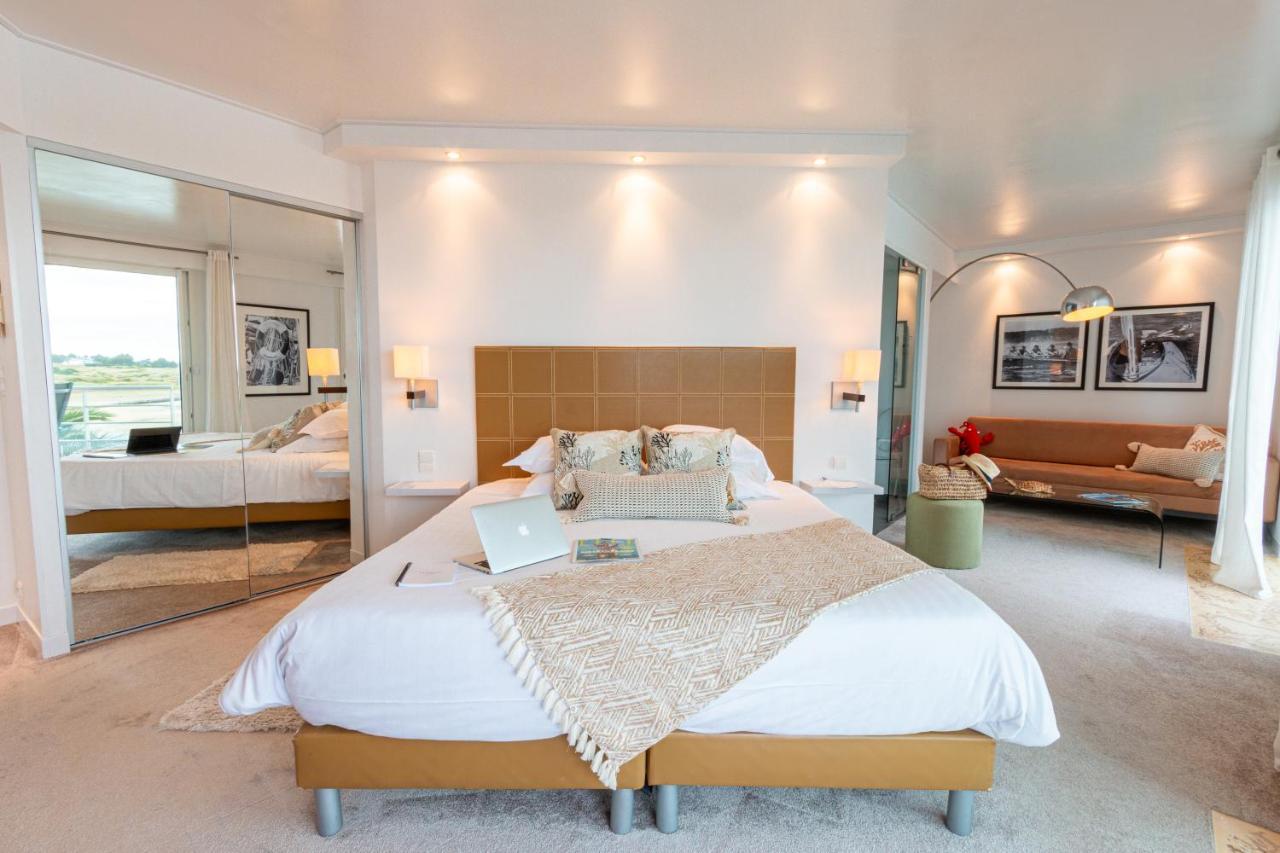 Hotel La Marine Barneville-Carteret Luaran gambar