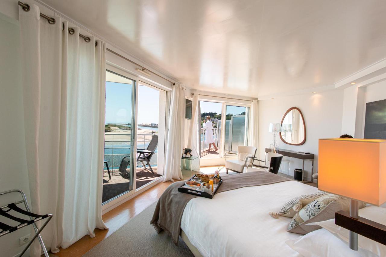 Hotel La Marine Barneville-Carteret Luaran gambar