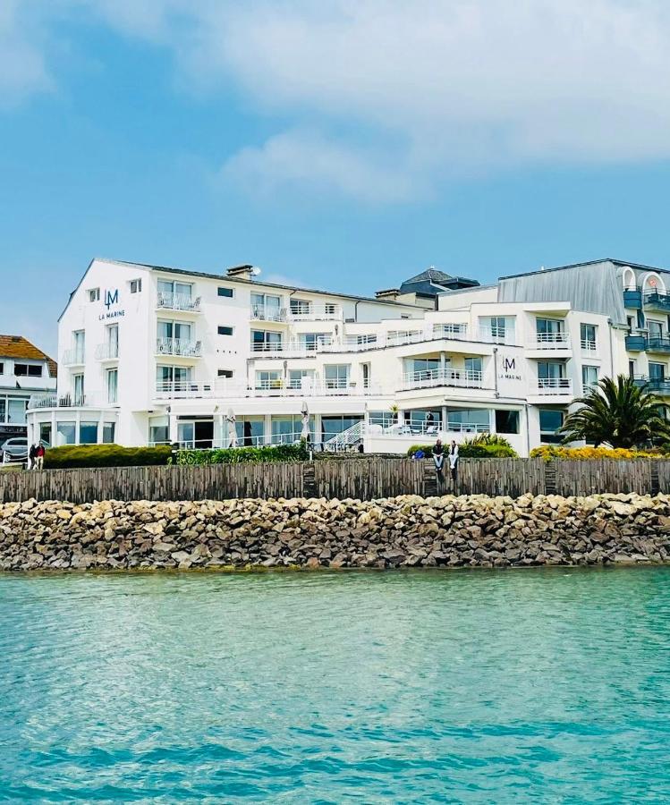 Hotel La Marine Barneville-Carteret Luaran gambar