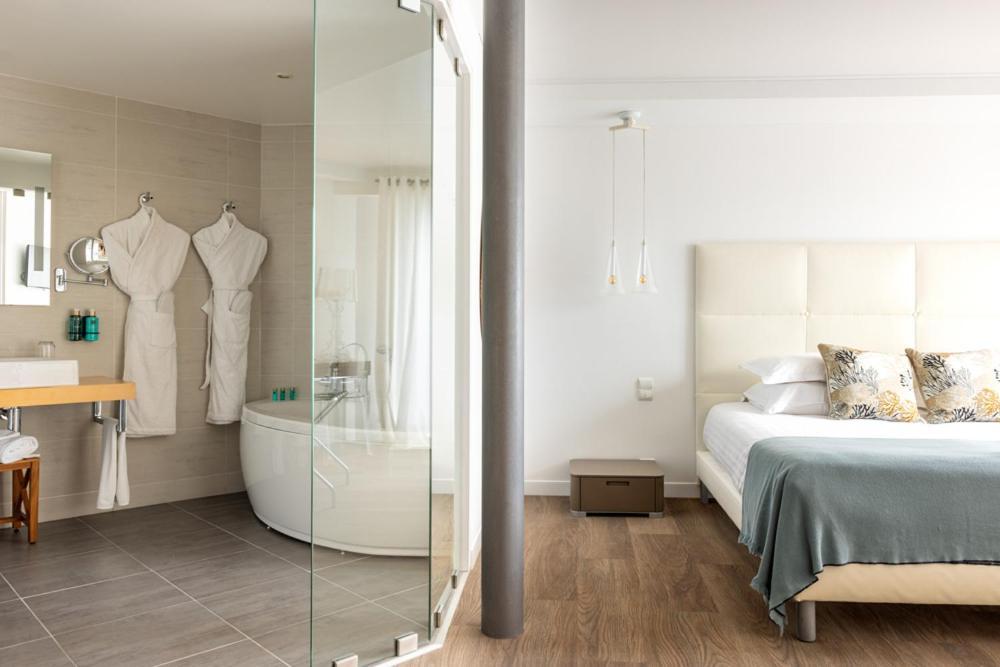 Hotel La Marine Barneville-Carteret Luaran gambar