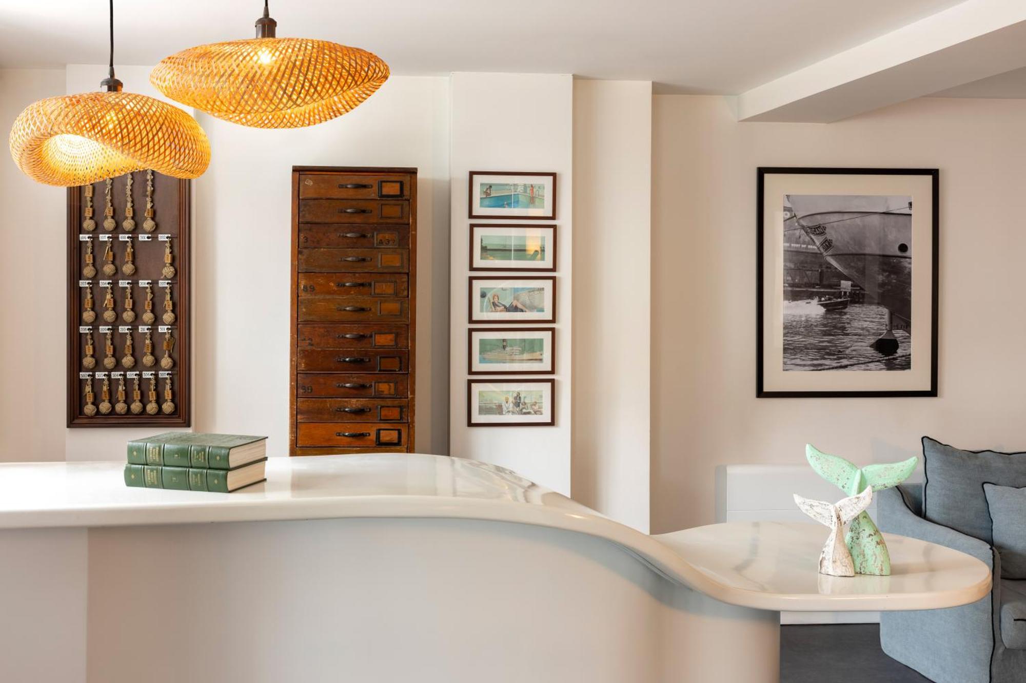 Hotel La Marine Barneville-Carteret Luaran gambar