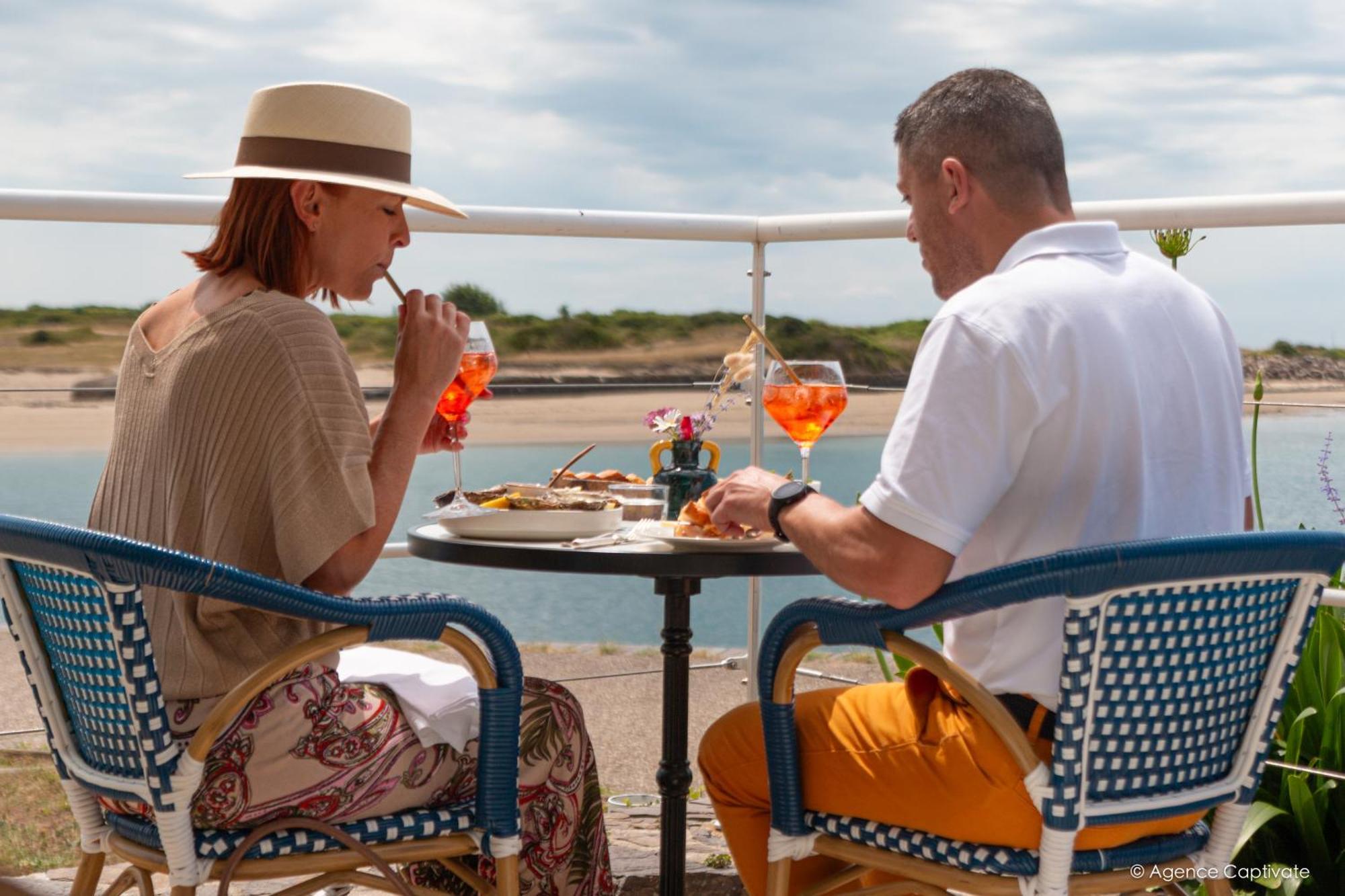 Hotel La Marine Barneville-Carteret Luaran gambar