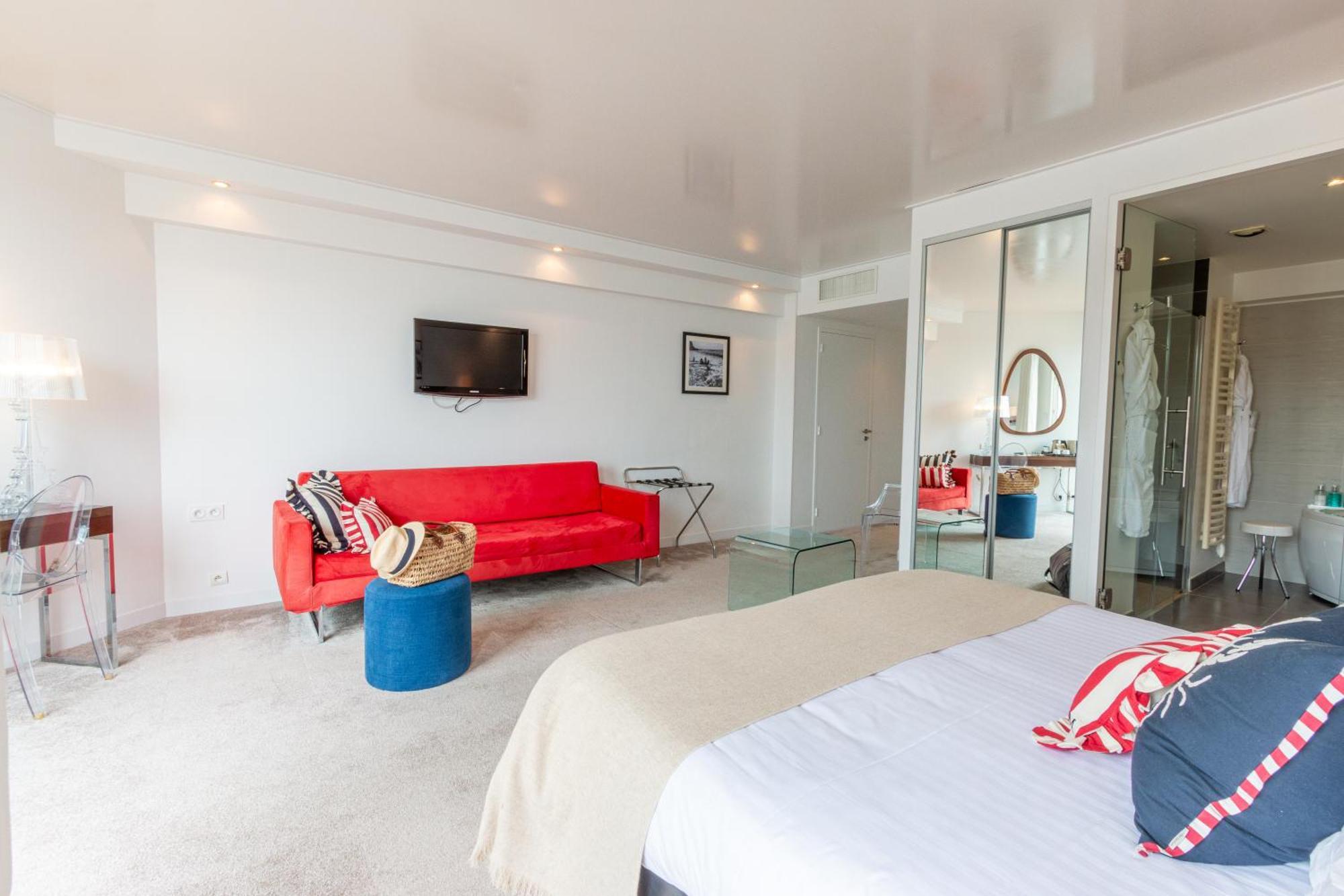 Hotel La Marine Barneville-Carteret Luaran gambar