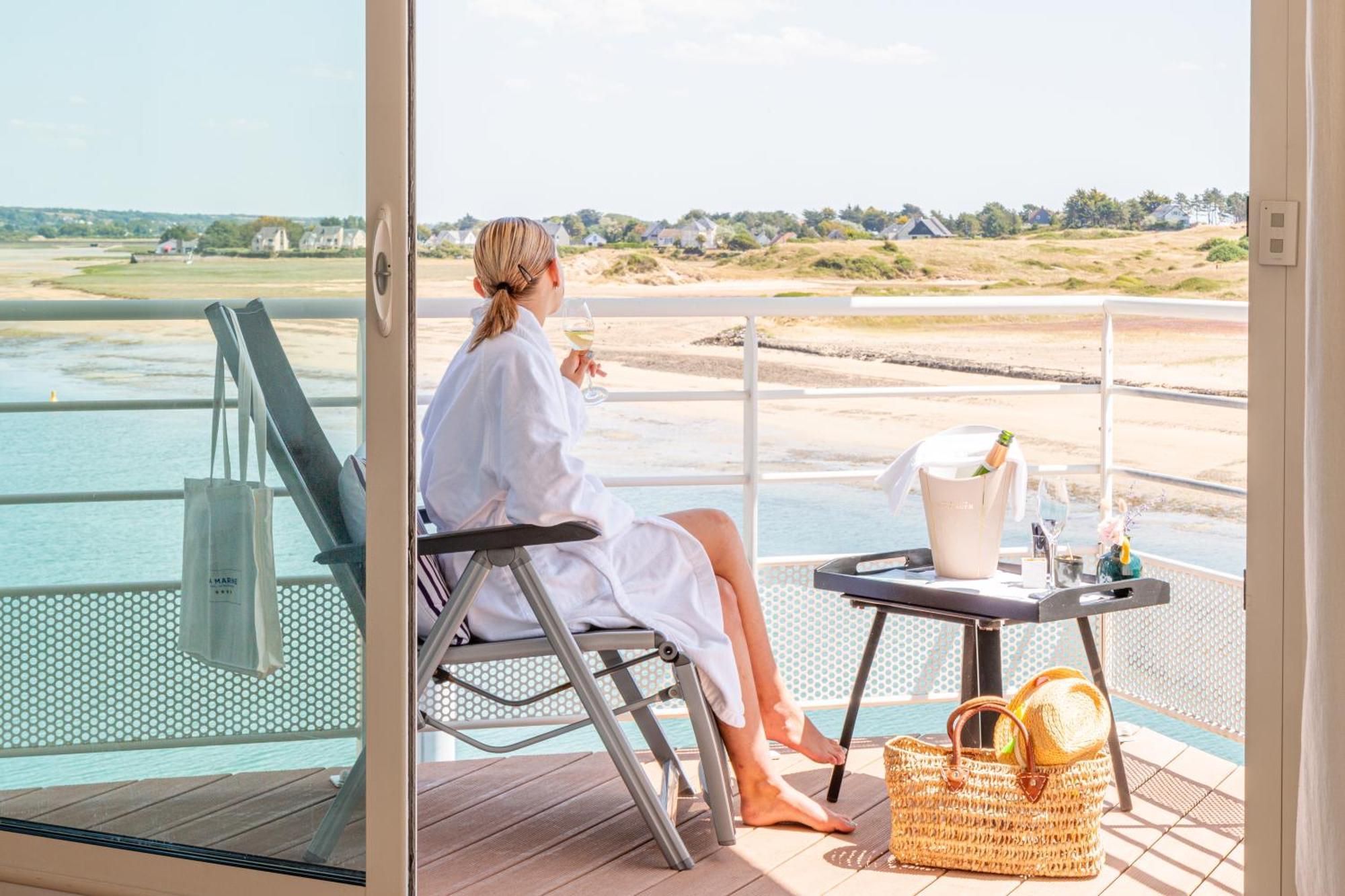 Hotel La Marine Barneville-Carteret Luaran gambar
