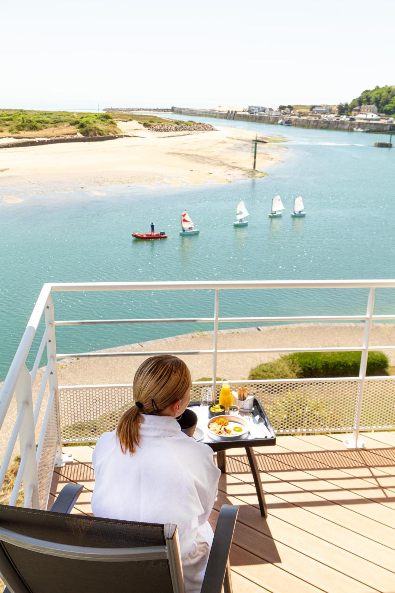 Hotel La Marine Barneville-Carteret Luaran gambar