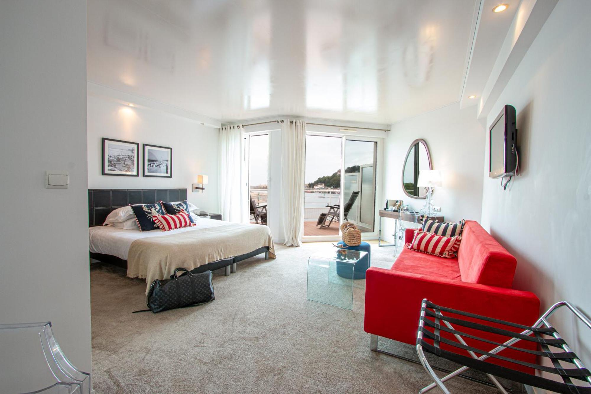 Hotel La Marine Barneville-Carteret Luaran gambar