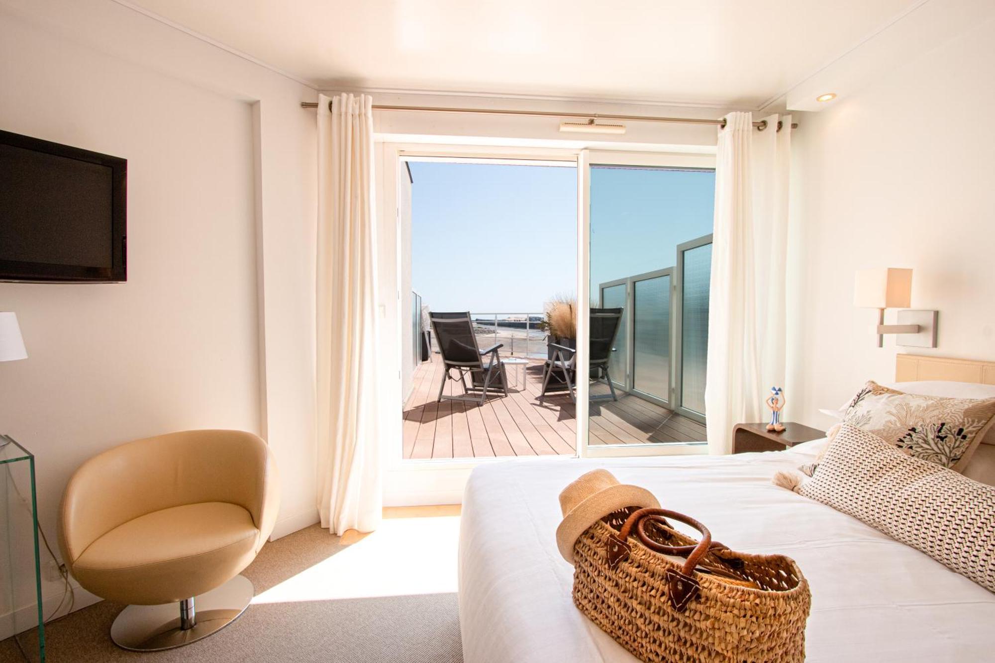 Hotel La Marine Barneville-Carteret Luaran gambar