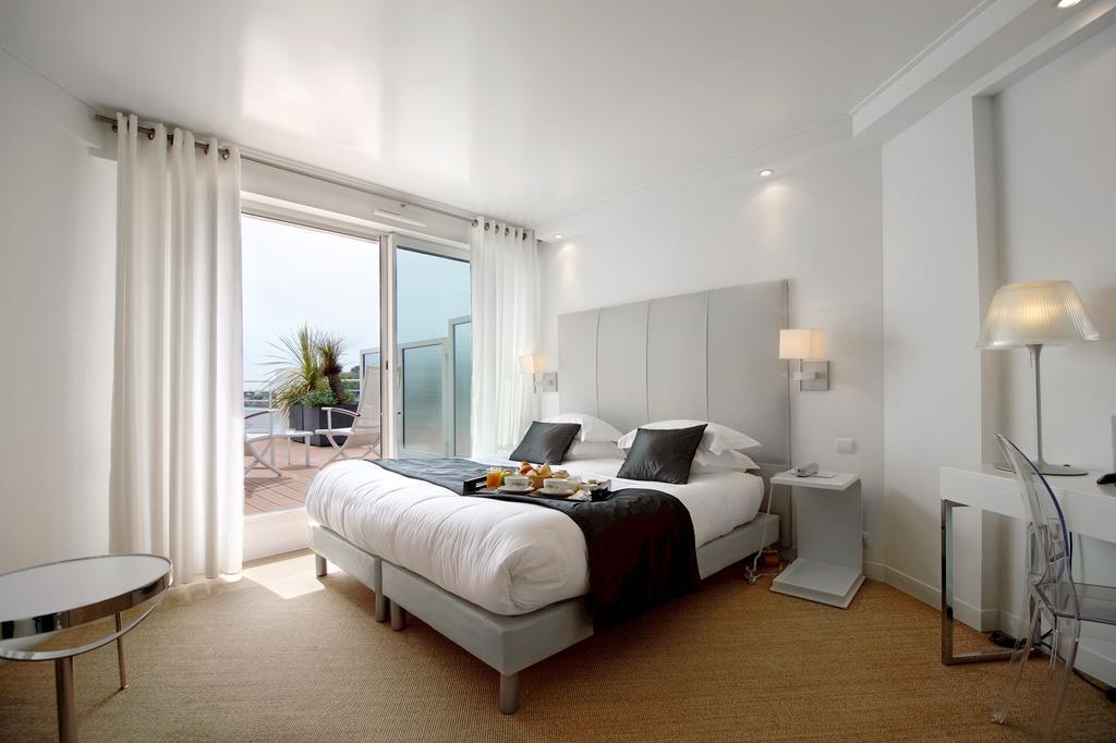 Hotel La Marine Barneville-Carteret Luaran gambar