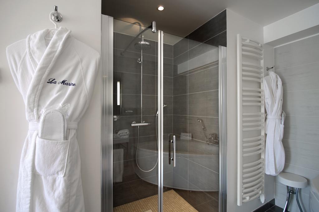 Hotel La Marine Barneville-Carteret Luaran gambar
