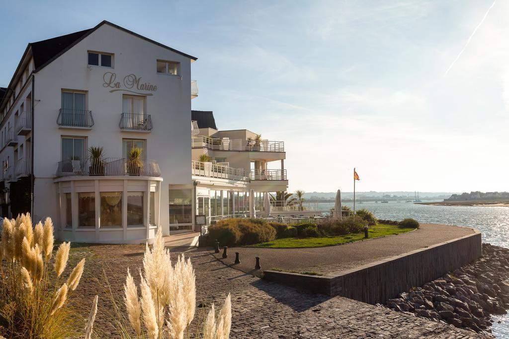 Hotel La Marine Barneville-Carteret Luaran gambar