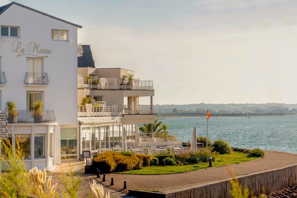 Hotel La Marine Barneville-Carteret Luaran gambar