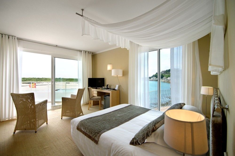 Hotel La Marine Barneville-Carteret Luaran gambar