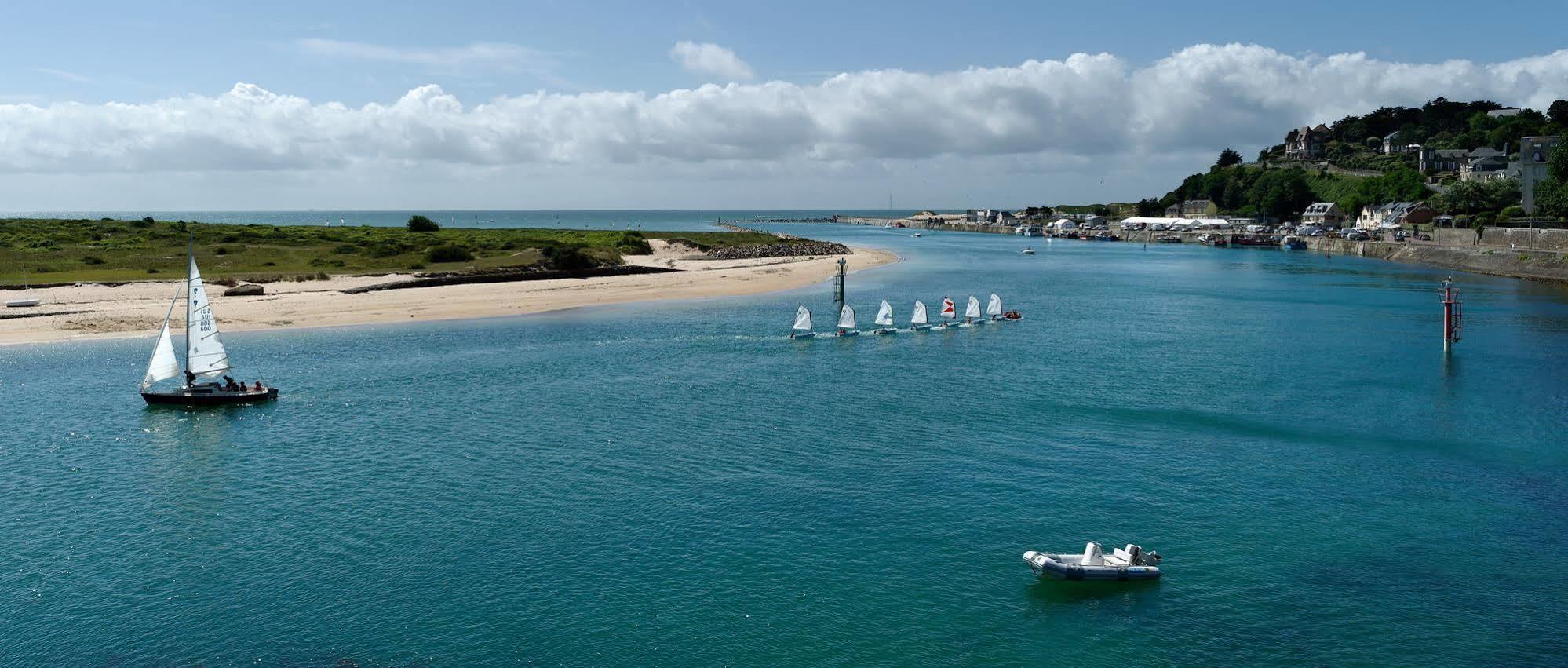 Hotel La Marine Barneville-Carteret Luaran gambar