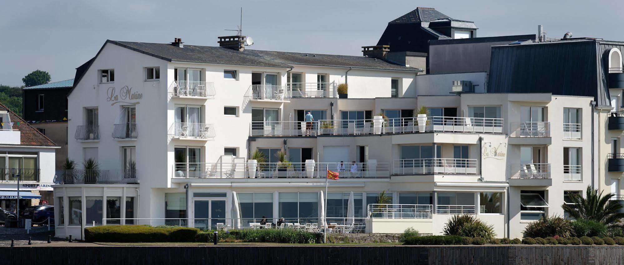 Hotel La Marine Barneville-Carteret Luaran gambar