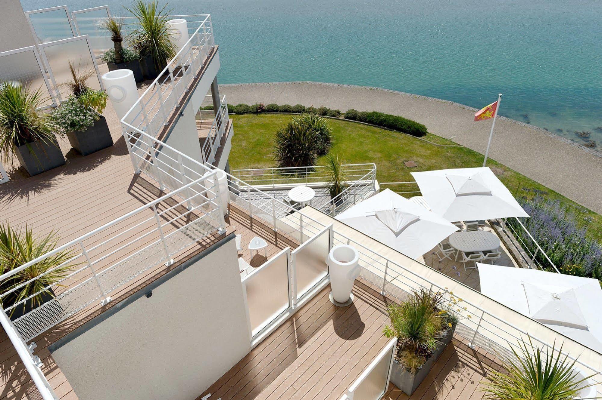 Hotel La Marine Barneville-Carteret Luaran gambar
